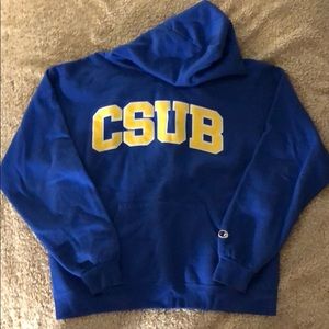 CSUB champion sweatshirt size L